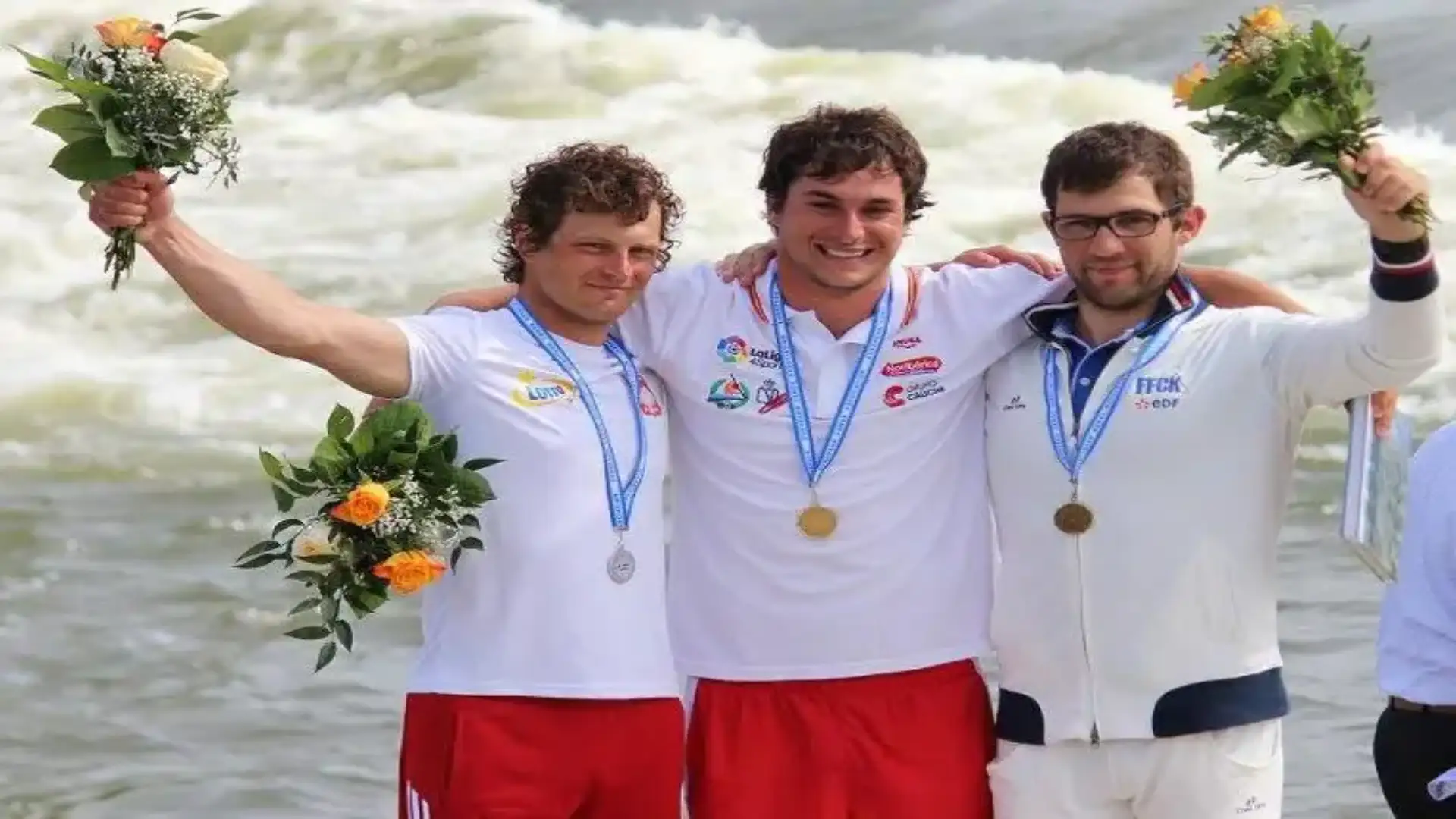 Joaquín Fontané Champion of Europe at the free style queen in Plattking