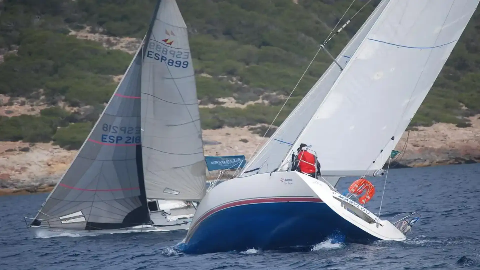 "Aivis" winner of the XXVIII Return to Ibiza A Dos- Star Levant