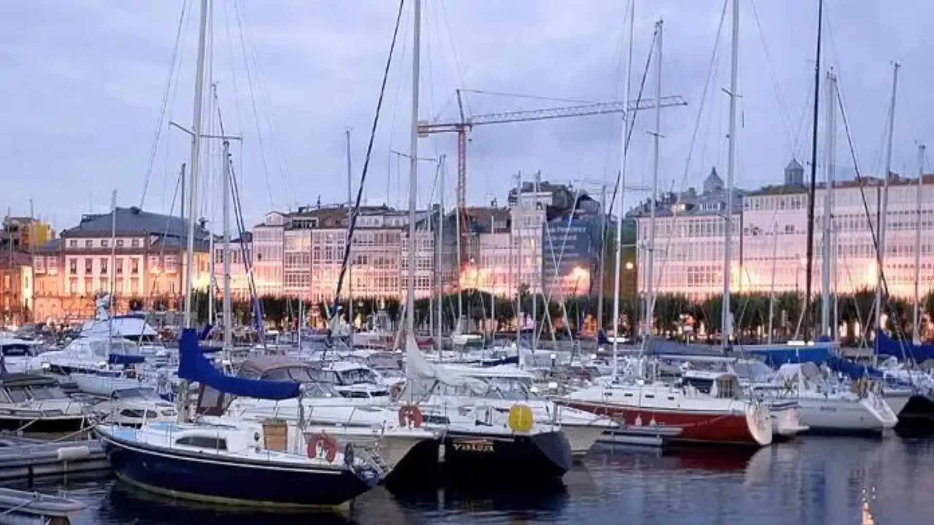 Nautical Tourism in Galicia, and the experience of La Rochelle