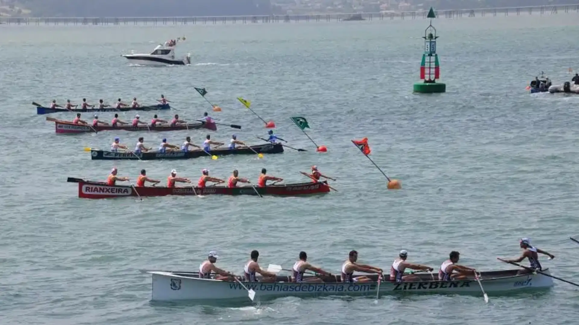 Zierbana (AMB), Koxcover (ABF) and Cabo de Cruz (JM) Spanish Champions in Pedreña