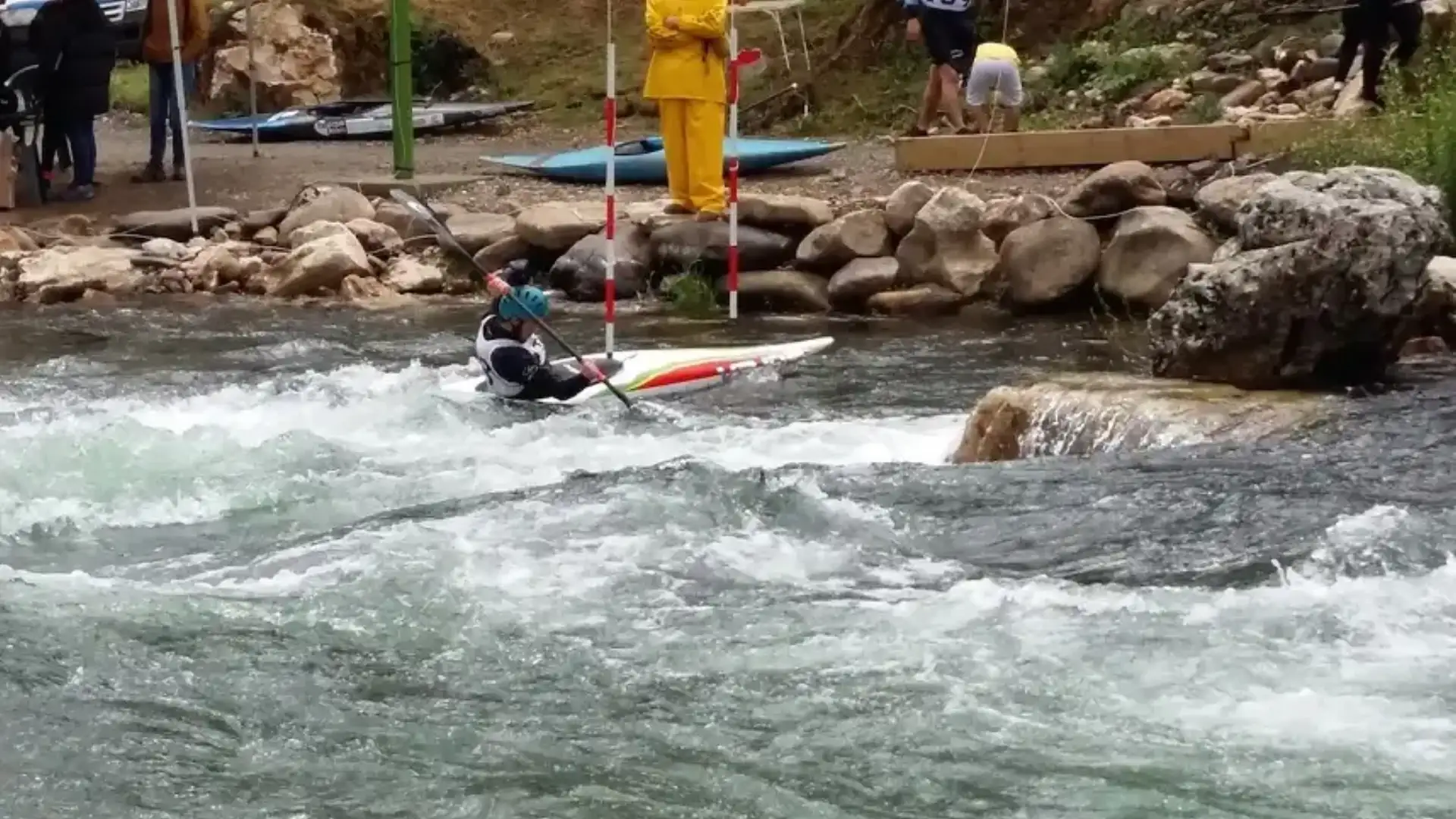 For the Atlético de San Sebastián the Spanish Cup of Slalom in Sabero.