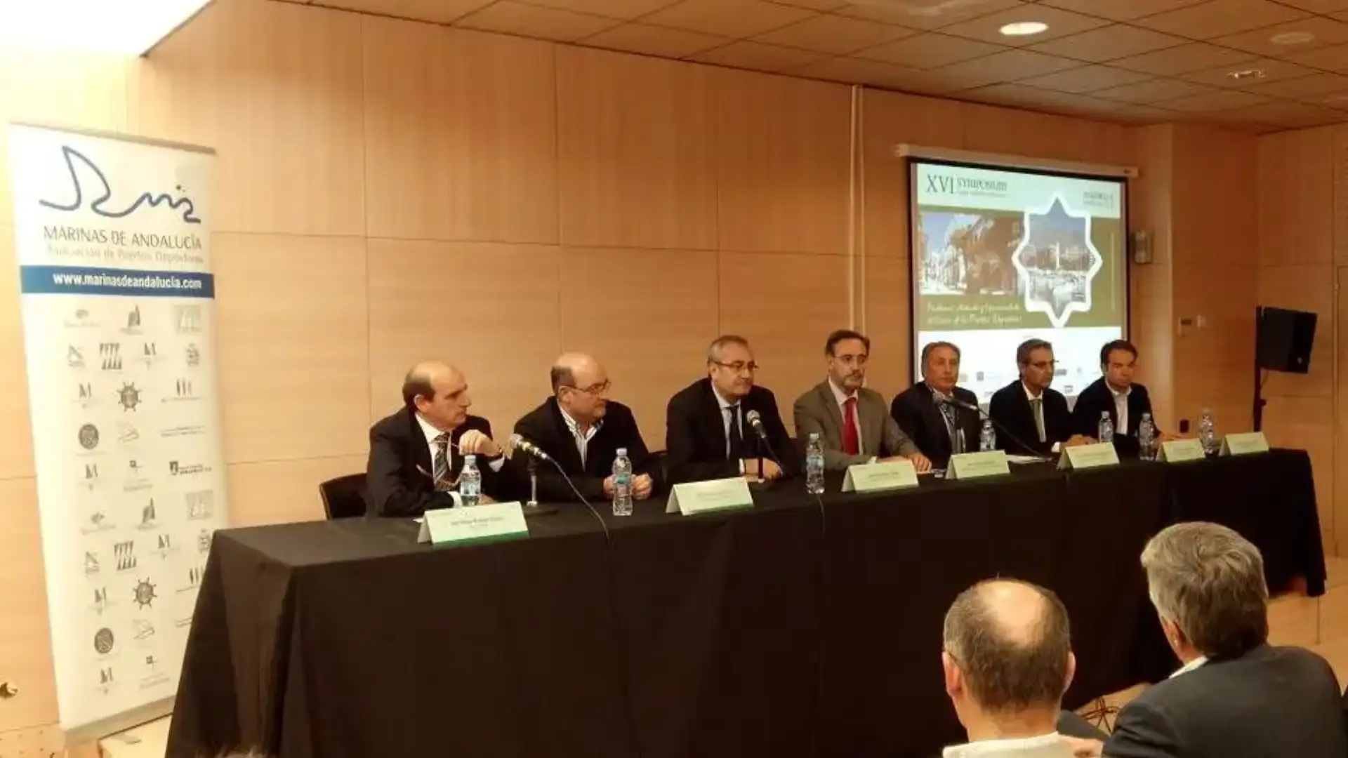 Rotary success of the Symposium on Puerto Deportivos in Marbella