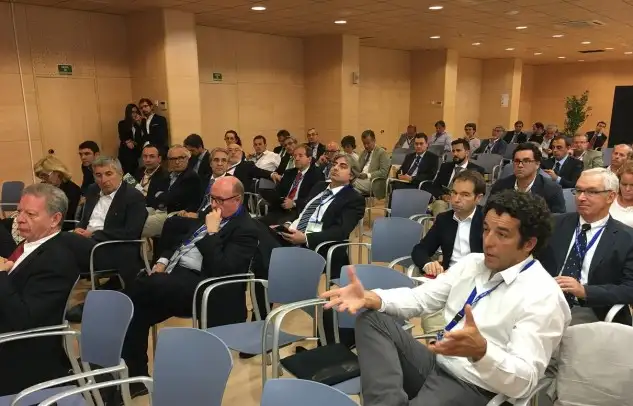 Gran éxito de asistencia de toda España.