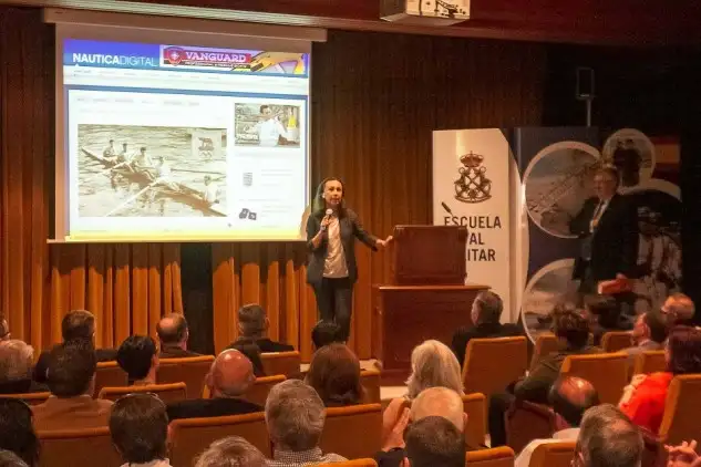 María Ramallo estuvo acompañada por los concejales Francisco José Estévez y Antonio Traba.