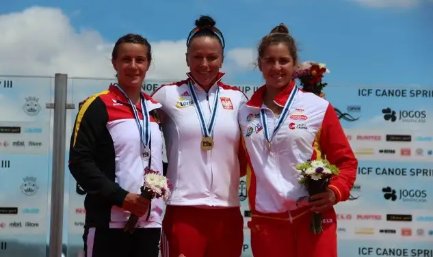 Begoña Lazkano medalla de bronce (Foto RFEP).