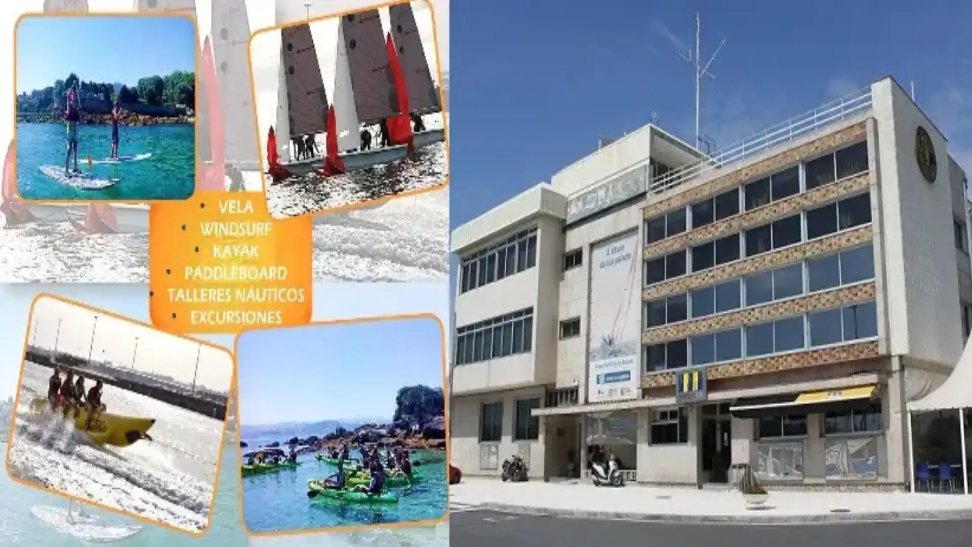 The Bouzas Maritime Liceo organizes the Nautical Campus from 27 / 06 to 09 / 09