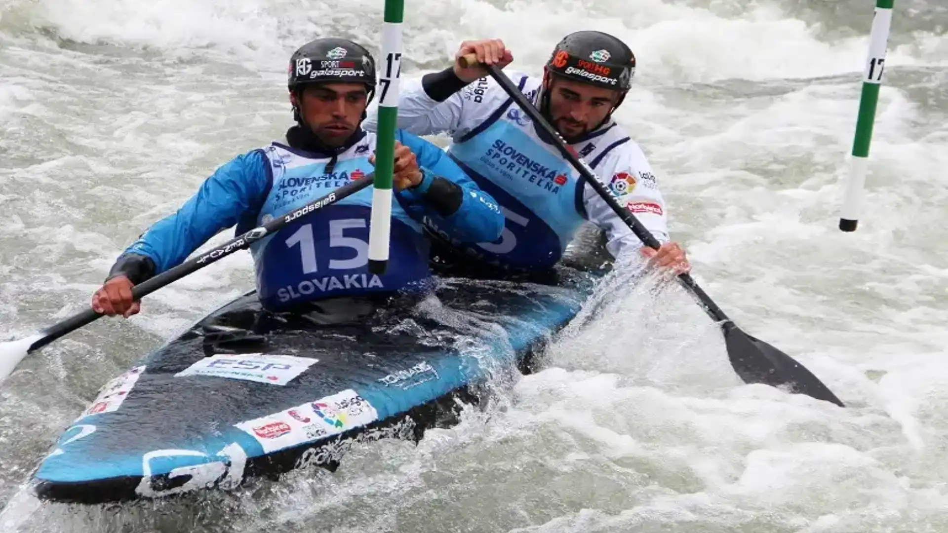 Ivrea World Cup (Italy) Dani Marzo and Jesús Pérez Sextos in C2