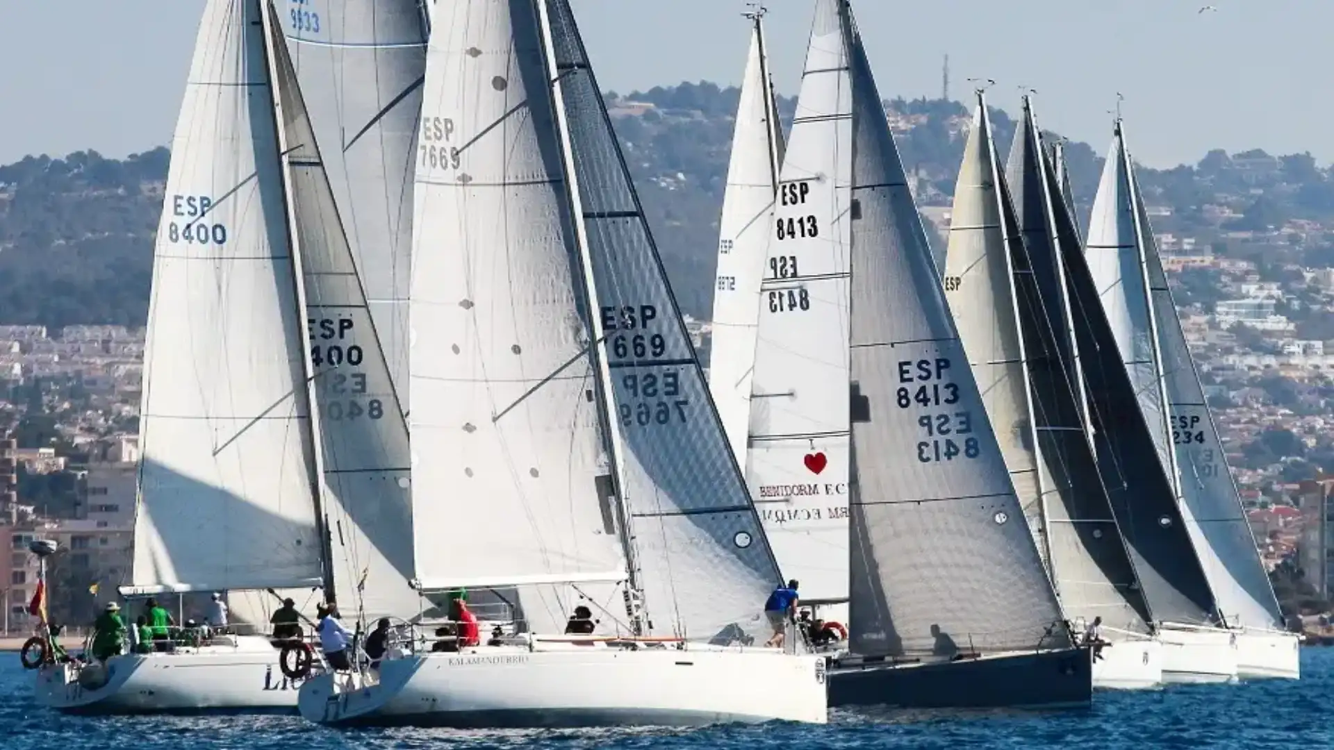 For "Isabela" El Salvador Mir in Calpe-Formentera