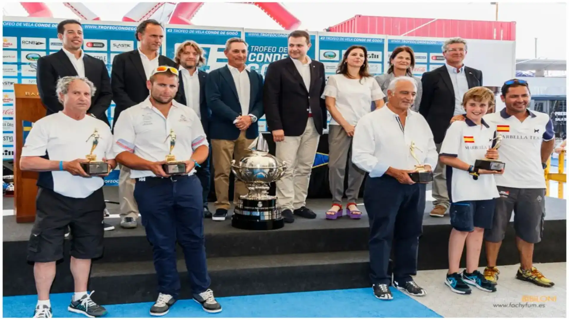 Rats on Fire, Fyord Maverta, Fanytas and Marbella Team win the Godó