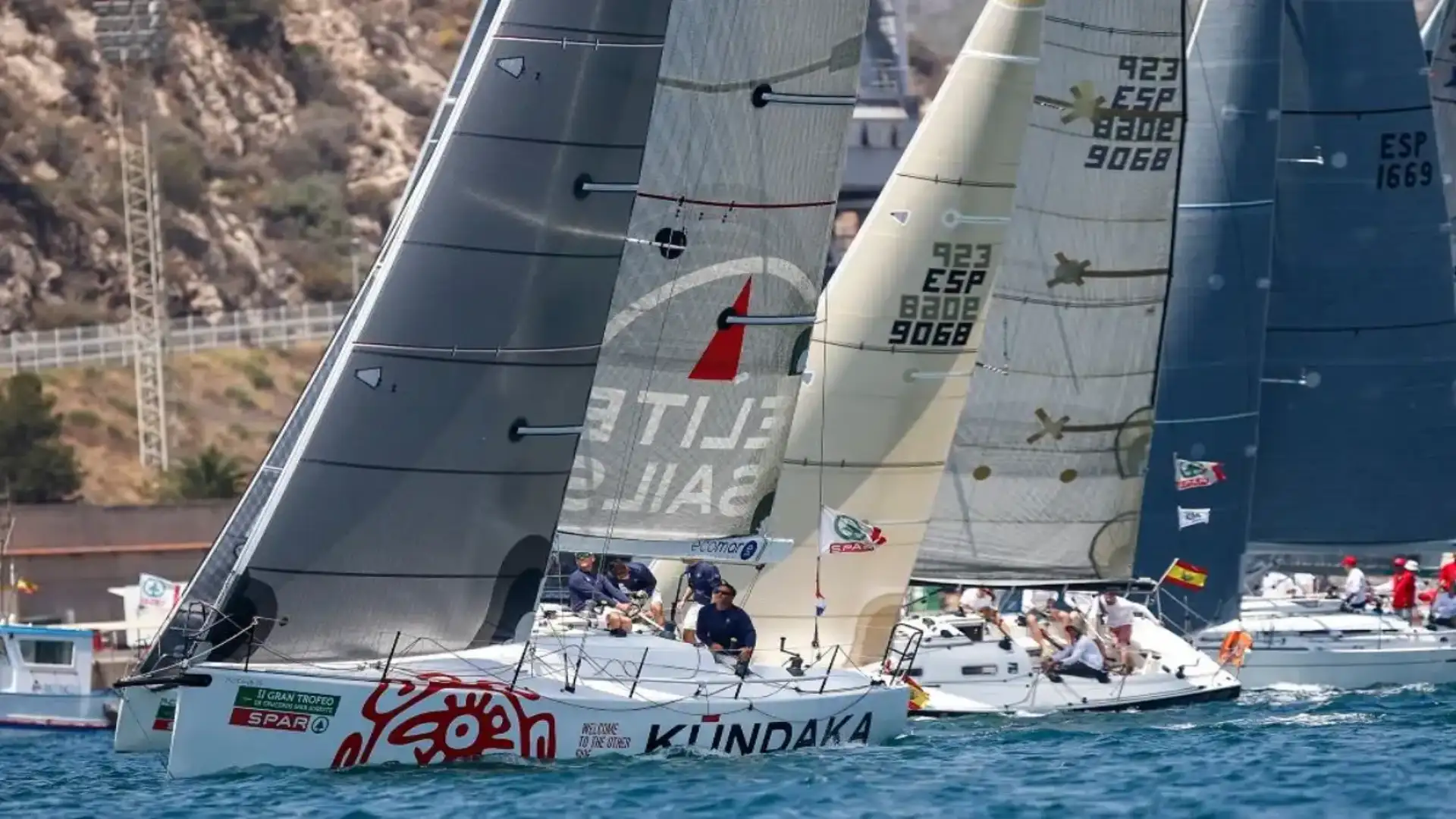 Great success of the Spanish ORC (Southeast) Championship that ended in Cartagena.