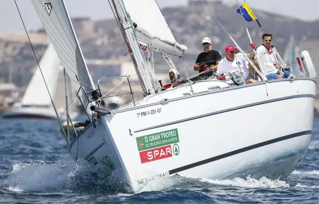 El nivel de la flota, realmente bueno (Foto Pep Portas).