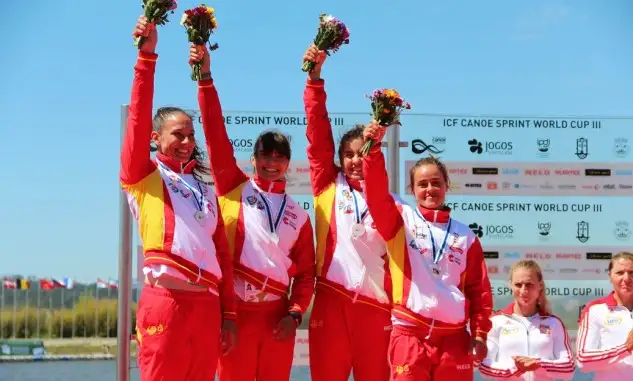 Meritoria actuación en la Copa del Mundo del equipo español (RFEP)