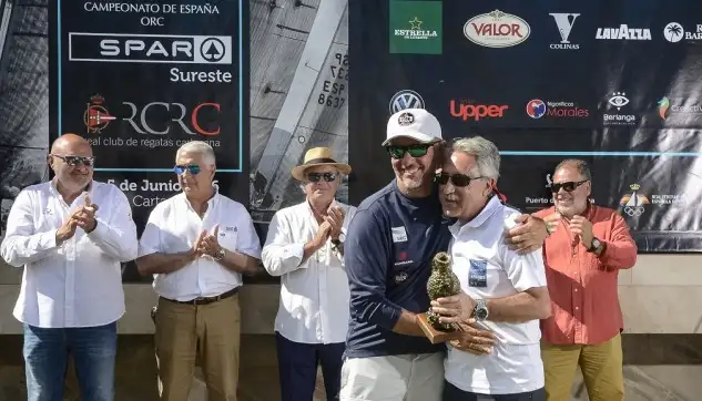 La ceremonia de clausura resultó especialmente emotiva (Foto Pep Portas)