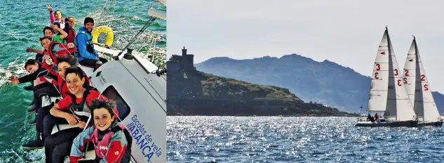 Iniciarse en la navegación de crucero en Baiona será una experiencia inolvidable