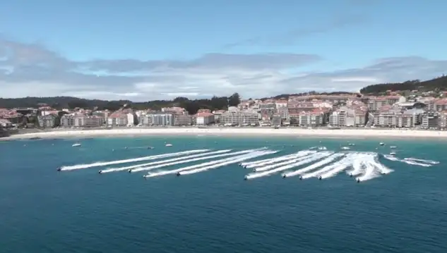 La salida para la jornada de cierre está programada a las 10.30 de la mañana, partiendo desde Silgar para dirigirse hacia Cabicastro, tomando por babor Picamillo, poniendo rumbo hacia los interiores de las Rías de Aldán y Pontevedra, contorneando en esta última la Isla de Tambo, paso por Combarro y llegada en Sanxenxo.