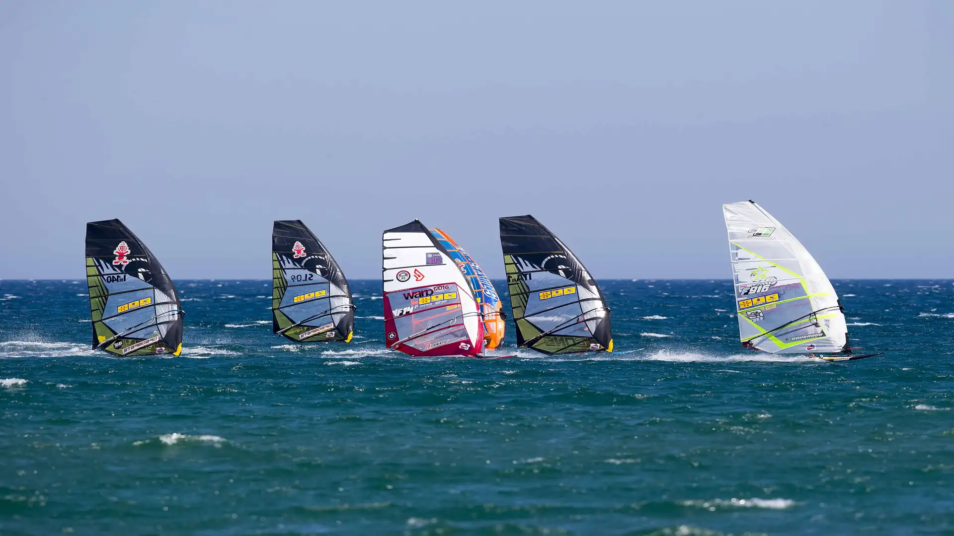 Pierre Mortefon takes the Grand Premi Catalunya- Costa Brava from windsurfing in Girona