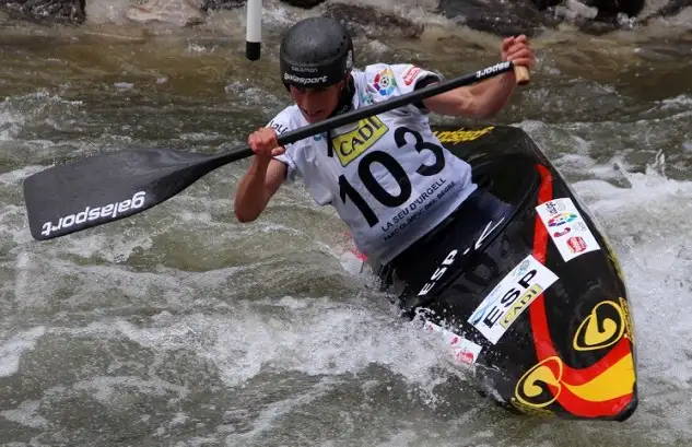 Villarrubla la chica de oro en la Seu (RFEP).