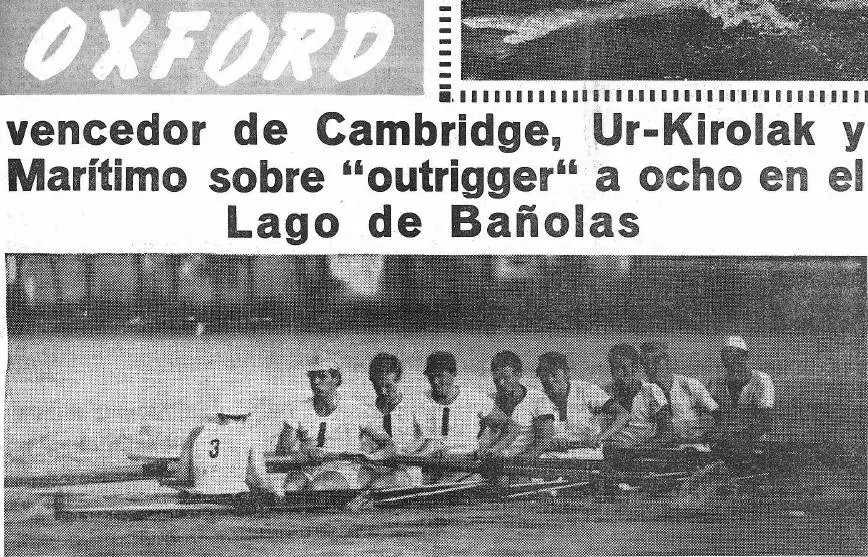 Noticia de Portada de "El Mundo Deportivo" del día 19-07-1964