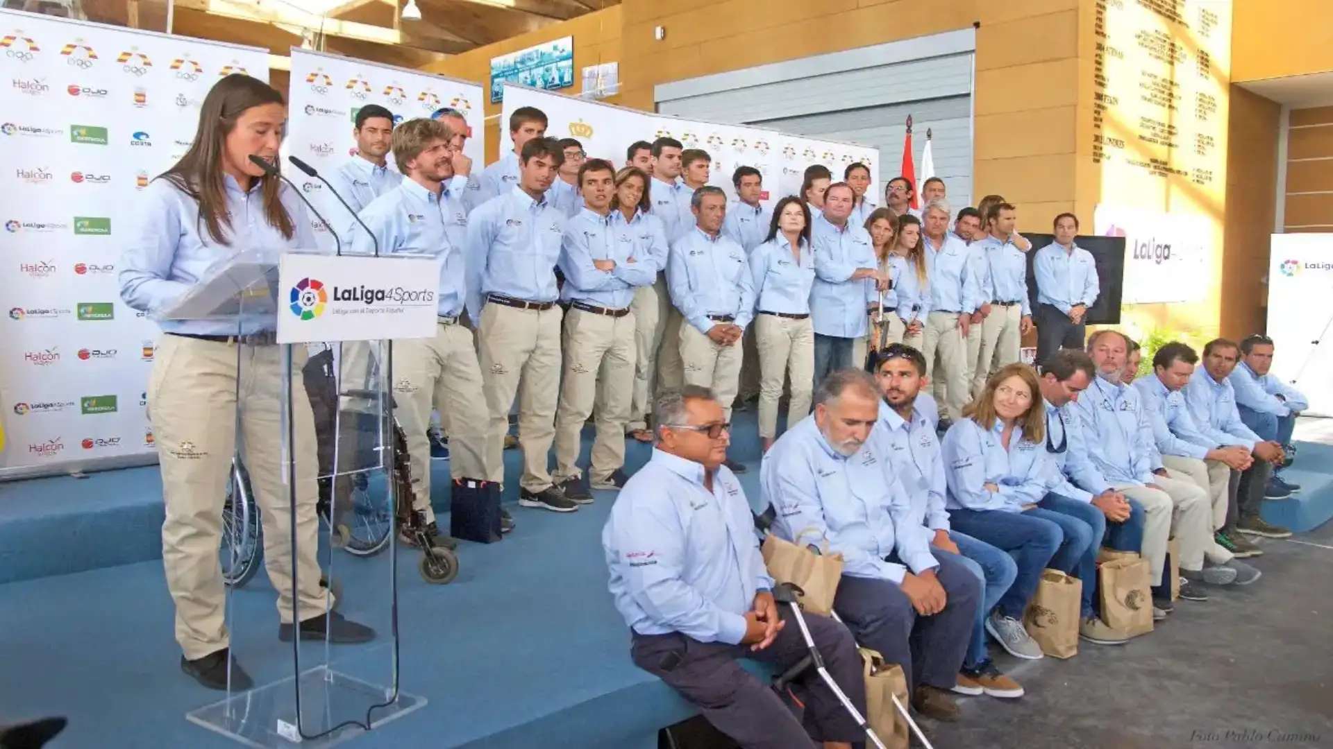 The Spanish Olympic and Paralympic Sailing Team already think of Rio 2016