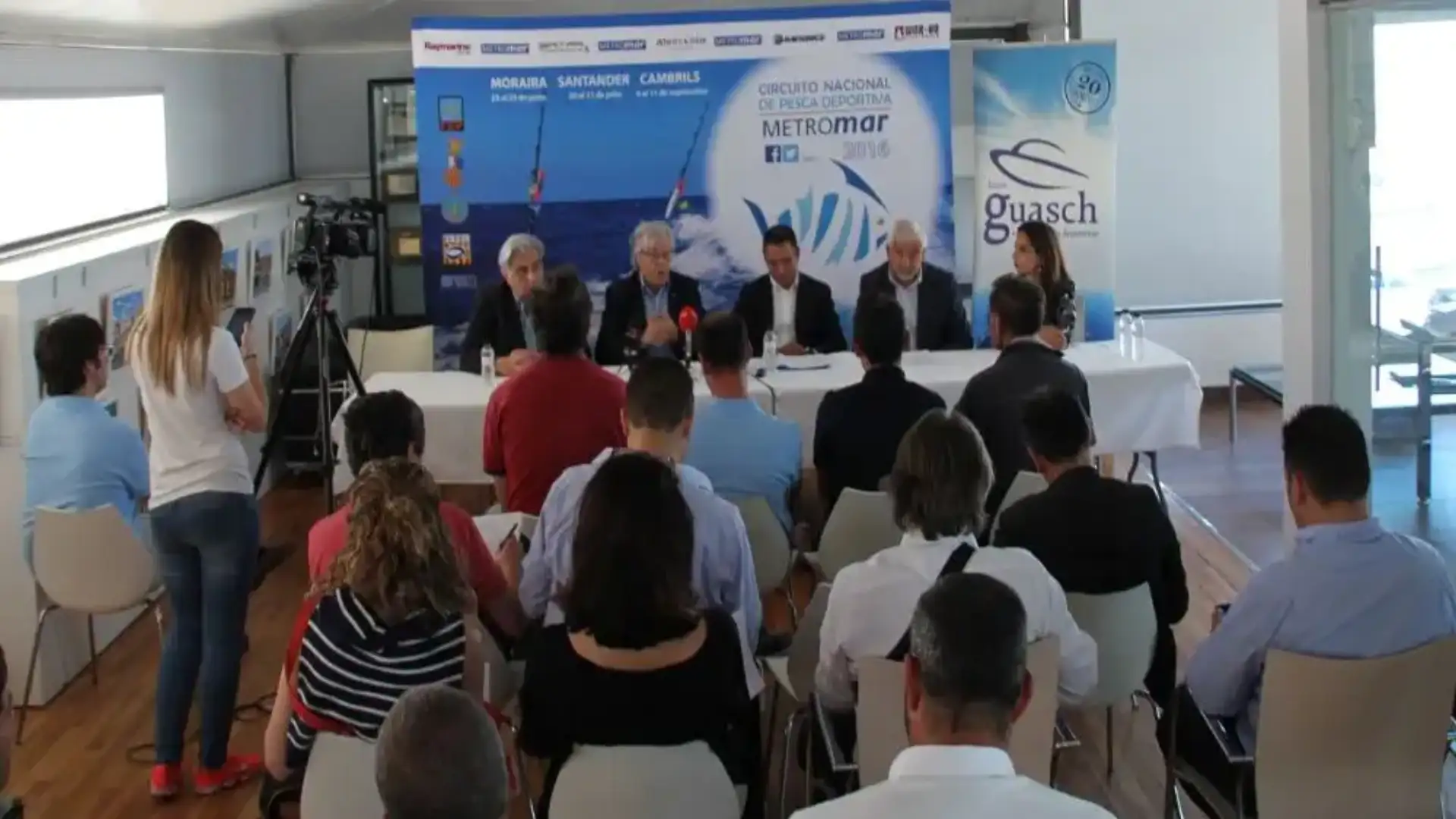 The Nàutic Cambrils Club joins the Champions of Fishing: The Metromar Circuit