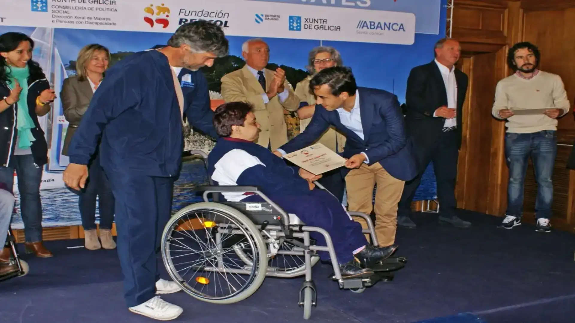 The Royal Mount is three years old bringing the sea closer to people with disabilities