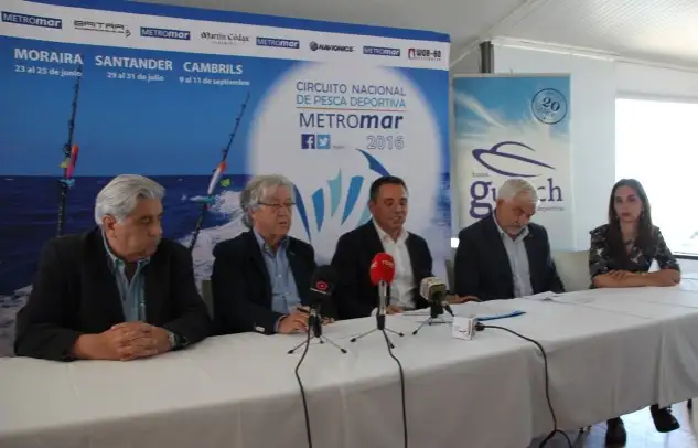 Gran ambiente en el acto de presentación, con presencia del Ajuntament de Cambrils y la Generalitat. El objetivo de todos que la bella villa marinera de Tarragona se convierta en un referente de la pesca sostenible a nivel internacional.