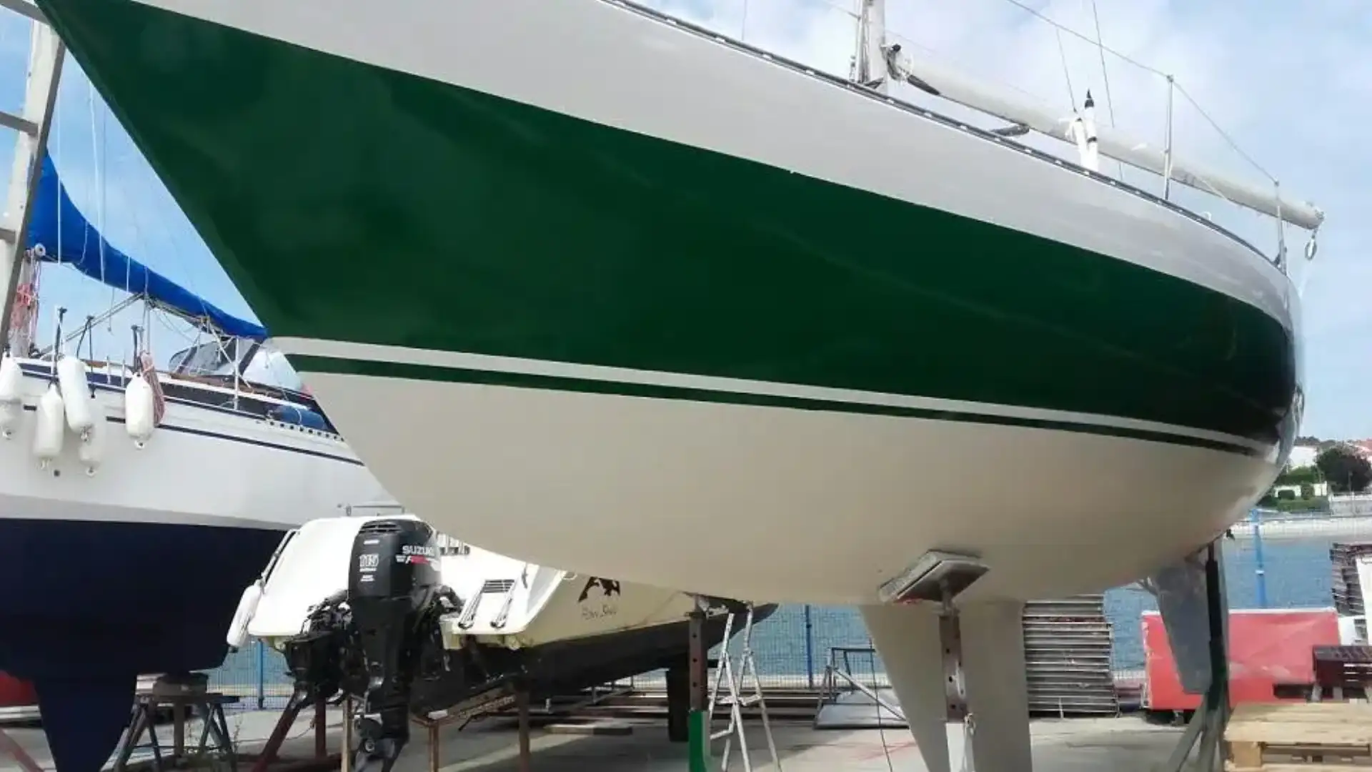 Vilariño or the "Ardora transform": Supermascato 33 is already ready in Ares to be dropped.