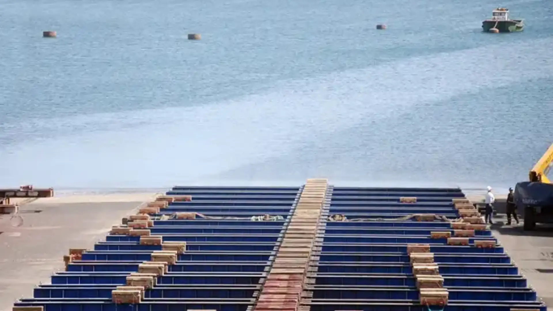 Repnaval premiere new stranded car up to 120 meters and 5500 tons