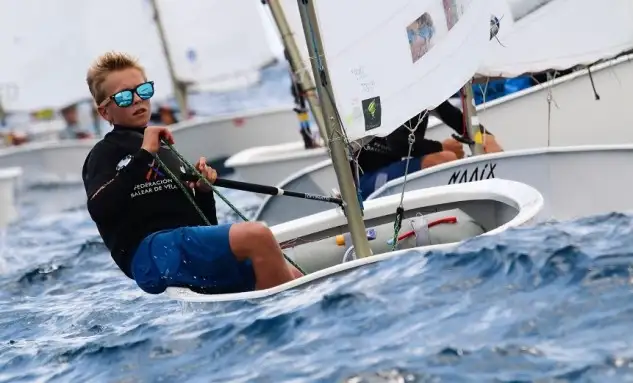 Conrad Konitzer perdió el liderato de la Copa de España en El Balís en la jornada de cierre (Pep Portas)