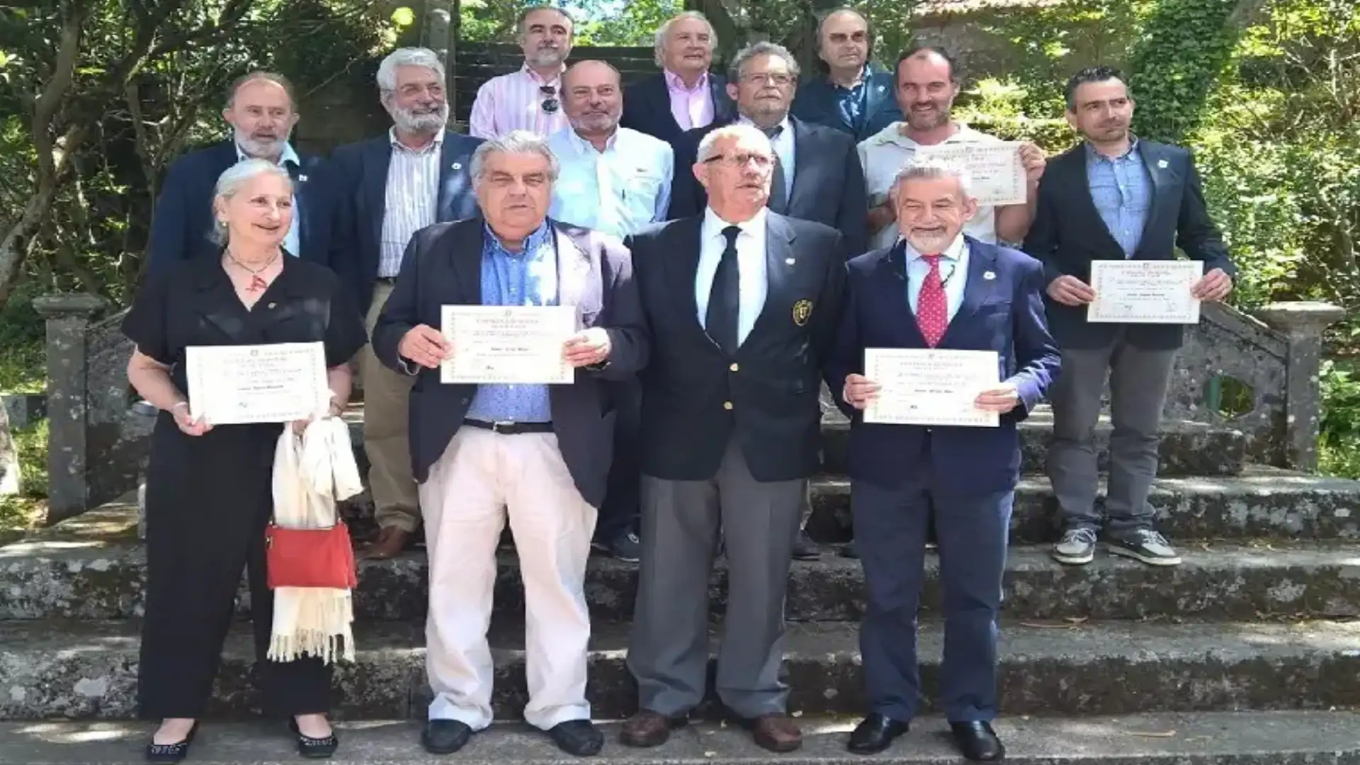 The European Sailing Brotherhood met on the Island of St. Simon