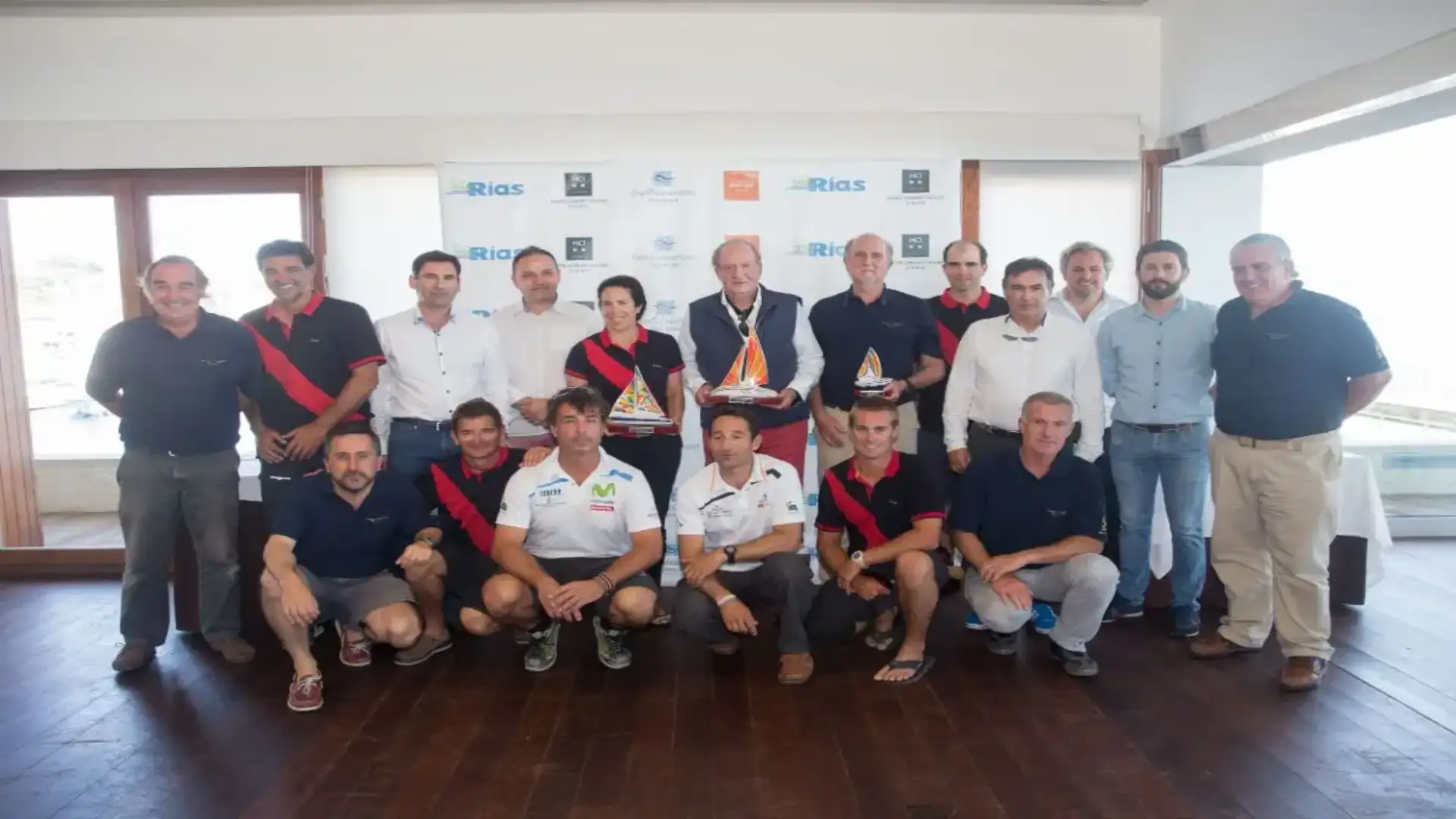 King Juan Carlos's "Gallant" wins InterRías Travel