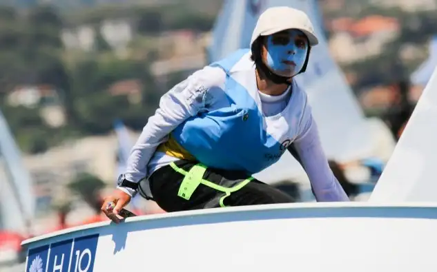 El sol pegó fuerte en la segunda jornada, y había que protegerse debidamente la piel.