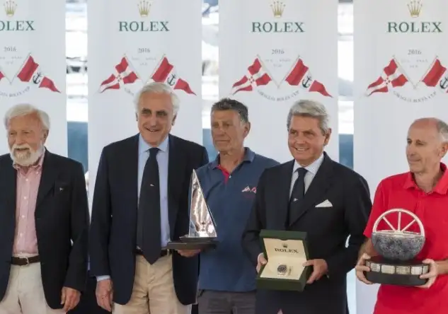 Un momento de la excepcional Ceremonia de Clausura patrocinada por Rolex.