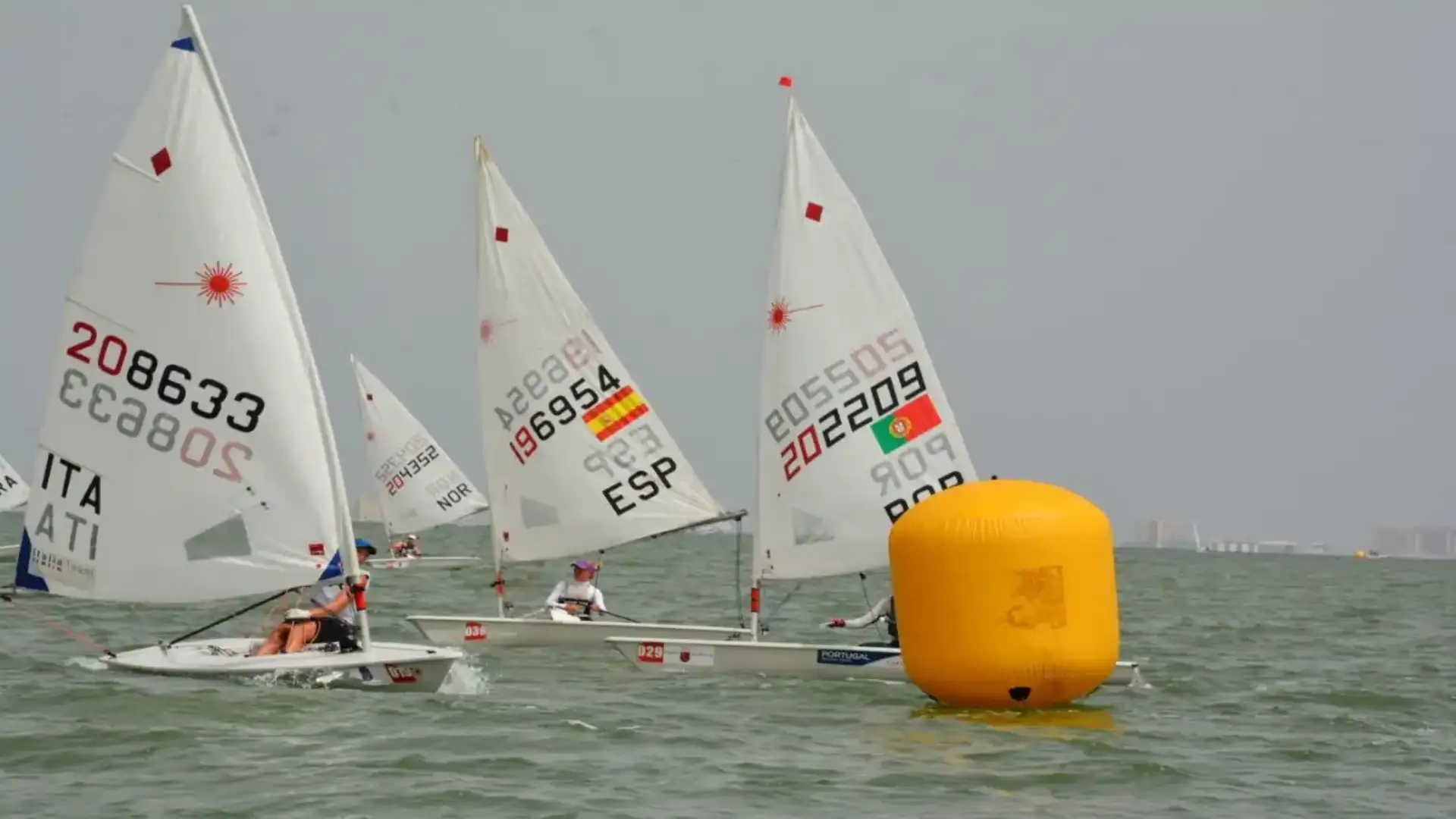 The Spanish Olympic Radio Laser will be decided at the Kieler Woche (Germany)