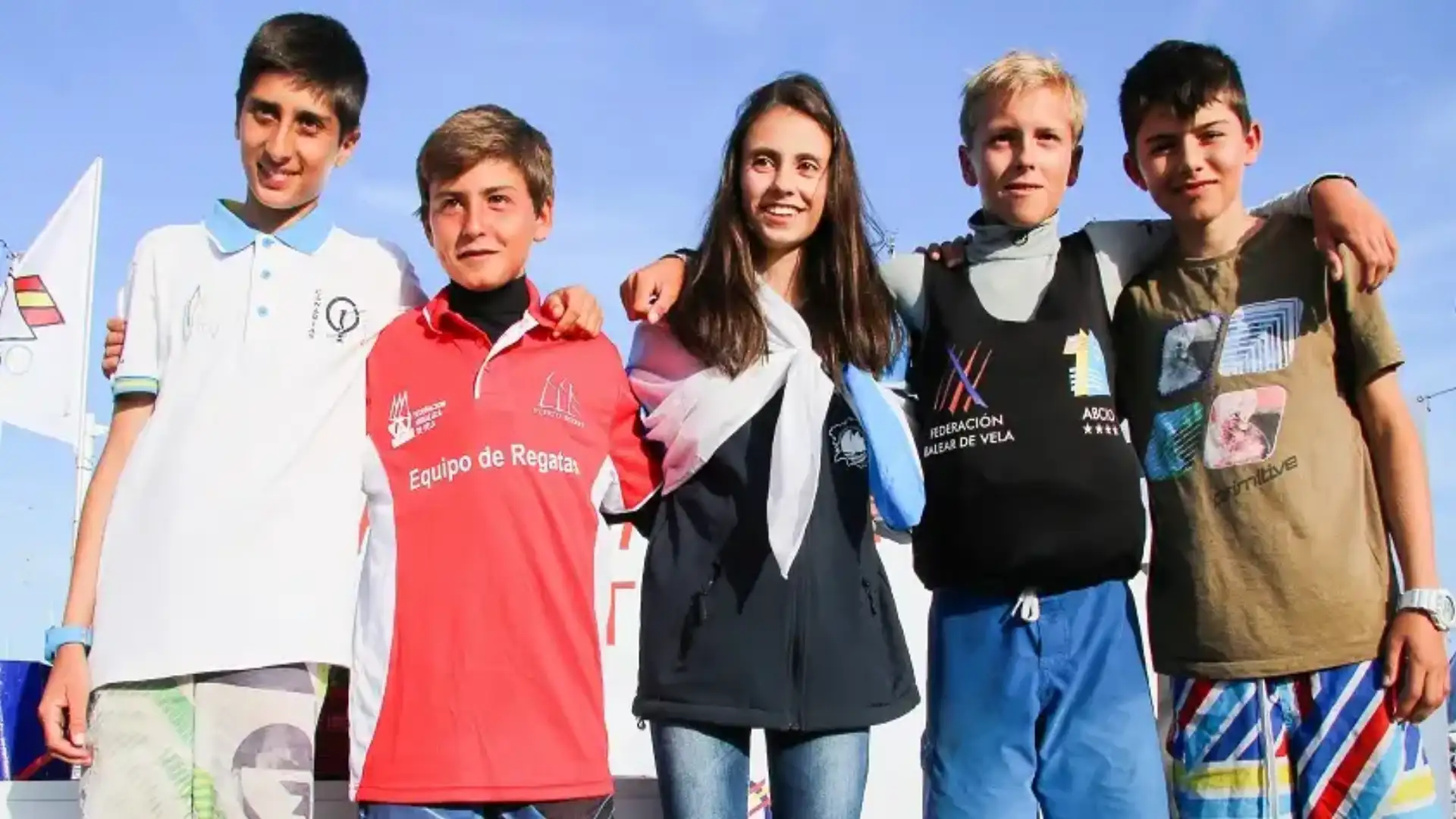 Spain already has its defined equipment for World and European Optimist 2016