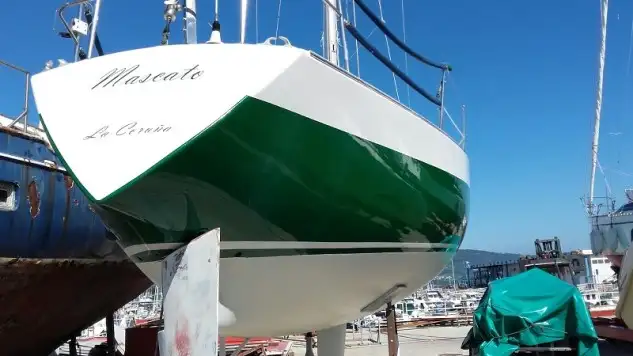 Impresionante la restauración del Contention 33.