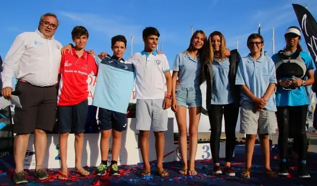 Para el Europeo: Carlos Torrado, José Torronjo, Enrique Uritos, Rubén Naranjo, Alicia Fras, Iset Segura, Arnau Gelpí y Carmen Losantos (Pep Portas).