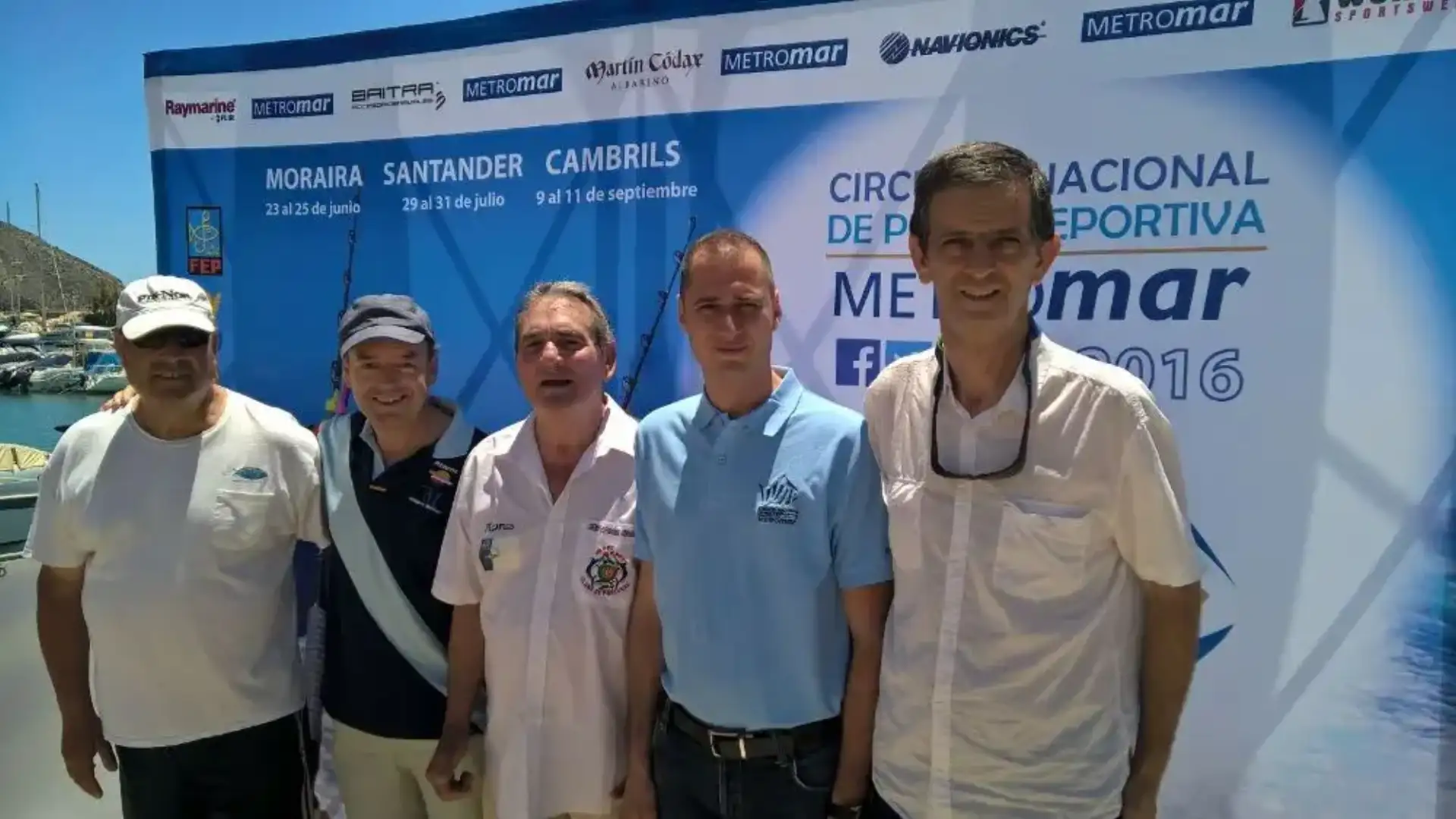 The Champions League of Sports Fishing starts in Moraira