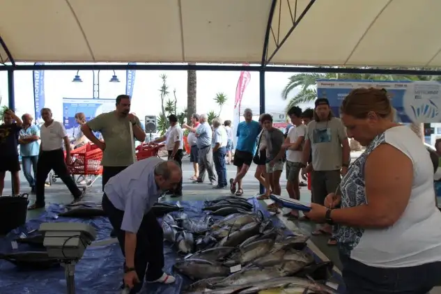 Lola Godoy y José Carlos Baez, le dieron al Campeonato de España, un plus de calidad como biólogos-investigadores enviados por Instituto Español de Oceanografía.