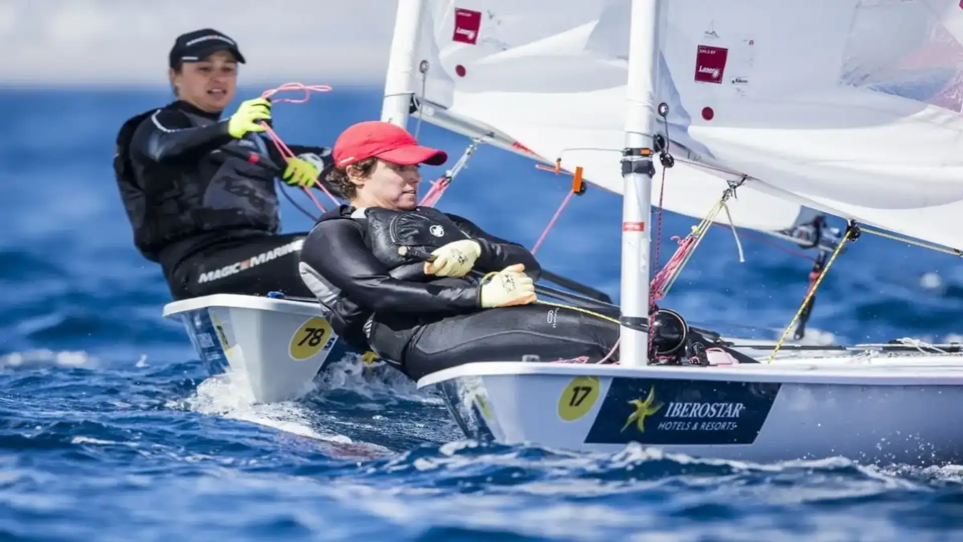 Alicia Cebrián gets the last Olympic square to be defined: Laser Radial