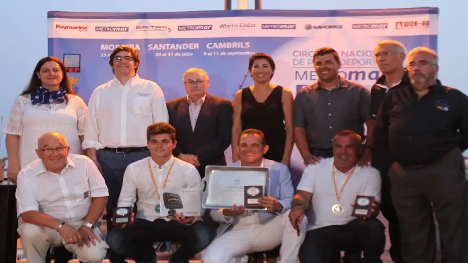 The Bona Mar proclaims champion of Spain and already leads the Metromar Circuit