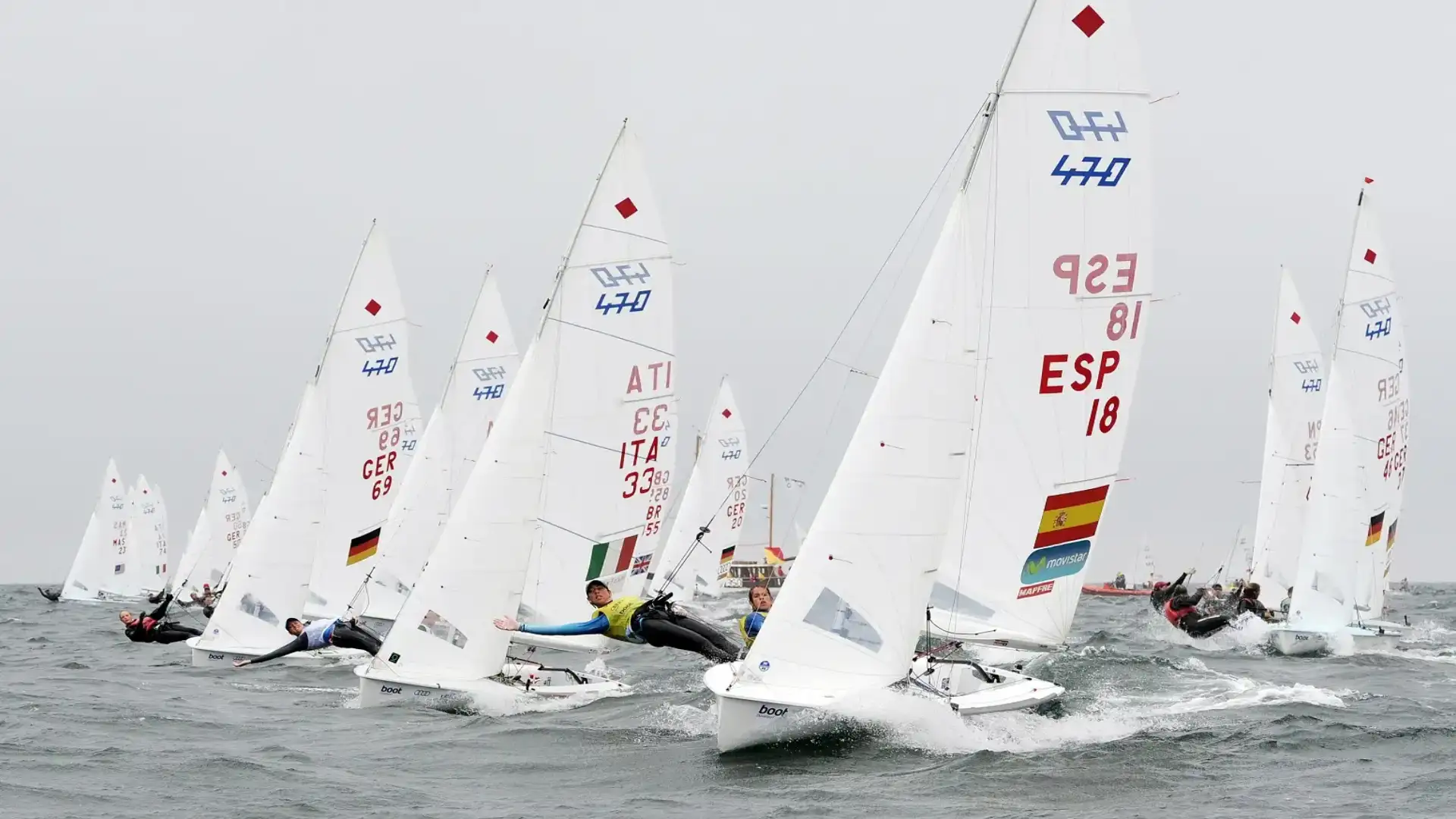 Gold for Mas / Barceló and silver for Charles brothers at the Junior 470 World Cup