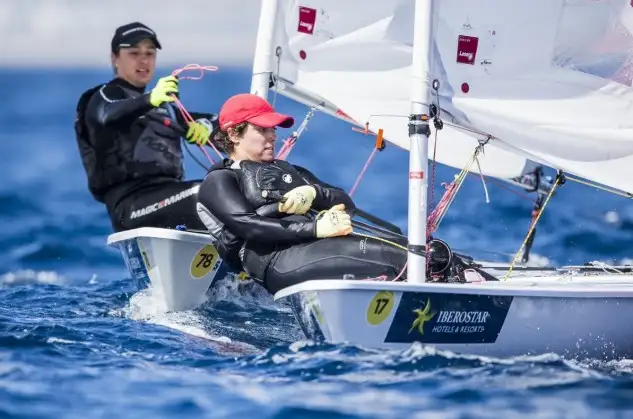 Alicia Cebrián ha sido la mejor española en Laser Radial. Foto archivo Sofía: Pedro Martínez 