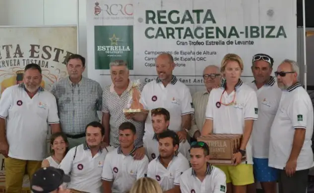 Tras la llegada de las últimas unidades, en la tarde-noche de ayer, se cierra oficialmente la regata con los vencedores en las categorías ORC 1-2, ORC 3 y ORC 4. Se confirma a Kundaka-Elite Sails como vencedor absoluto en la presente edición