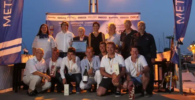 El CN Moraira fue el ganador del Trofeo Martín Codax.