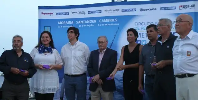 La clausura certificó la primera prueba puntuable para el Circuito Metromar.