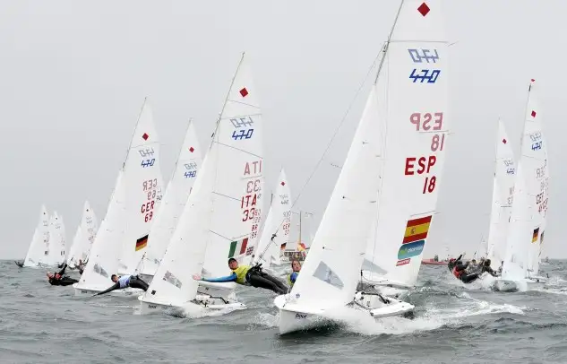 Las españolas Silvia Mas y Paula Barceló han dominado de principio a fin. Foto: Marina Könitzer 