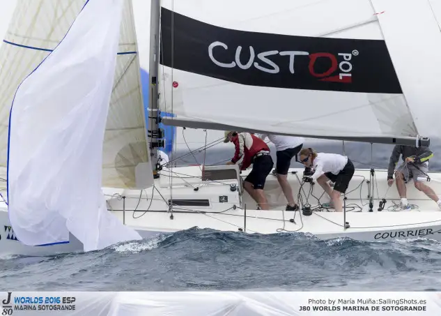 J80 WORLDS 2016 MARINA DE SOTOGRANDE