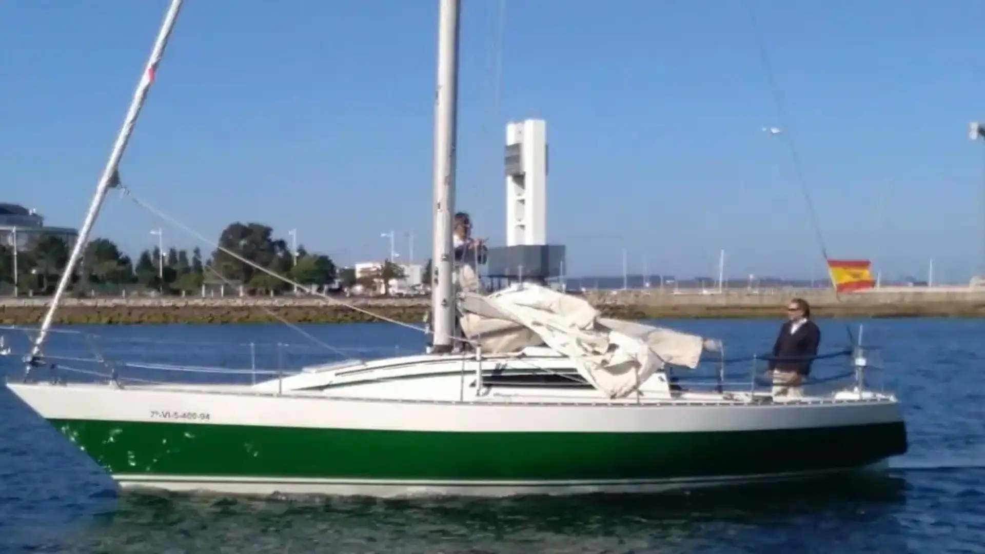 The Mascato arrived 47? to participate in the Rías Altas Regata 2016