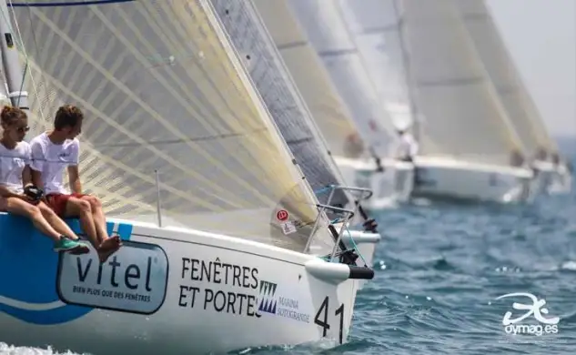 Salida de una de las pruebas de la tercera jornada del Mundial. Foto: Dymages